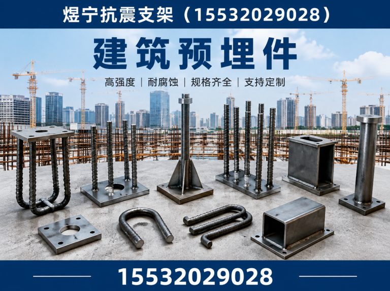 黄山建筑预埋件展示图